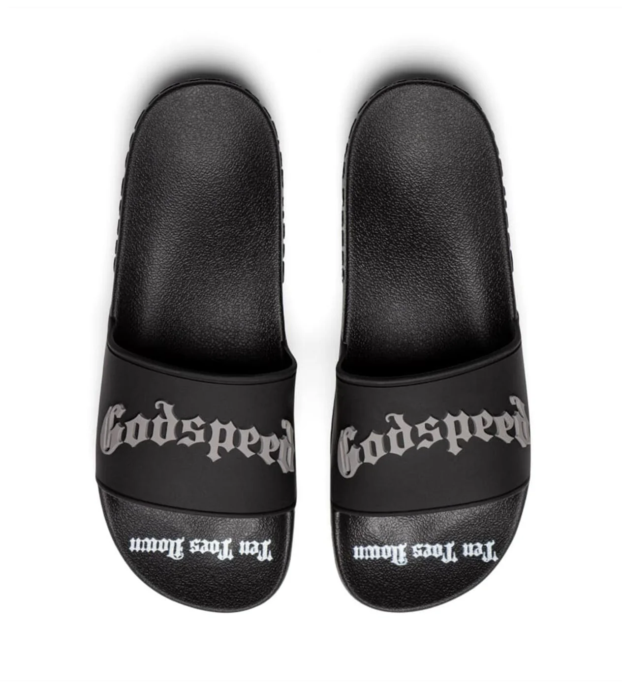 Godspeed OG Logo Slides Black