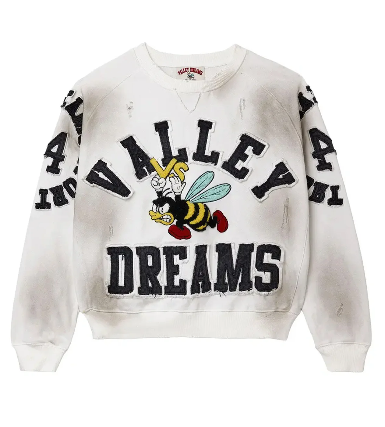 Vale Forever Insignia Crewneck White