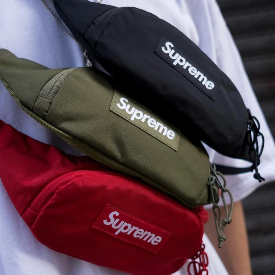Supreme Small Waist Bag Black