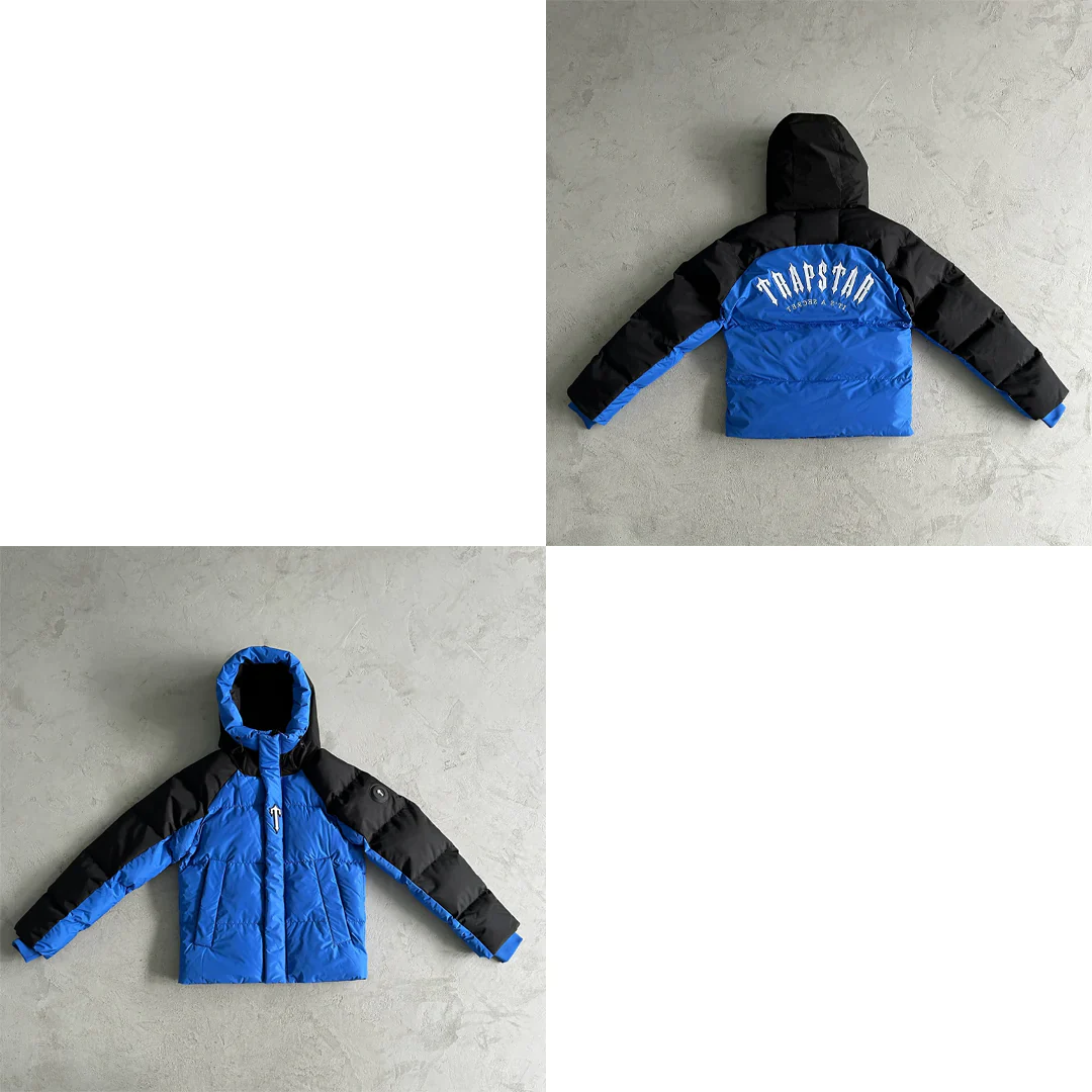 Trpstr Hooded Puffer Jacket - Arch