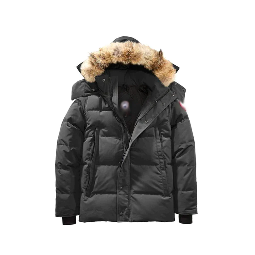 Mens Grey Jacket - “Goose WDM”