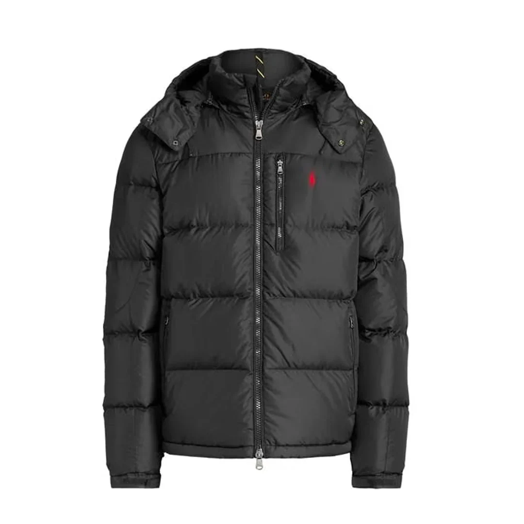 Mens Black Jacket - Polo