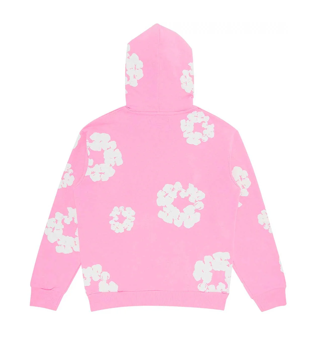 Denim Tears Pink Cotton Wreath Hoodie